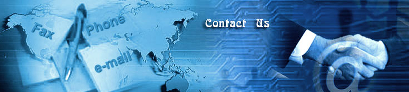 contact us